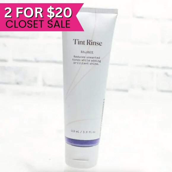 eSalon‎ Tint Rinse Blonde Neutralizer Hair Toner Balance Brass 3.9 oz SEALED NEW - Picture 1 of 8
